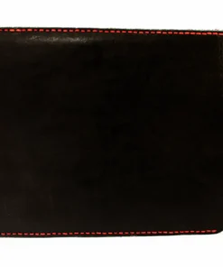 iPad sleeve i læder fra Ida Brink Leather - Martin - sort kernelæder