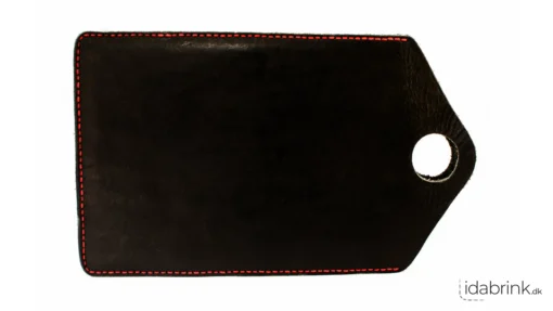 iPad sleeve i læder fra Ida Brink Leather - Martin - sort kernelæder