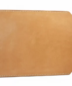 iPad-sleeve i læder fra Ida Brink Leather - Martin - natur - med iPad