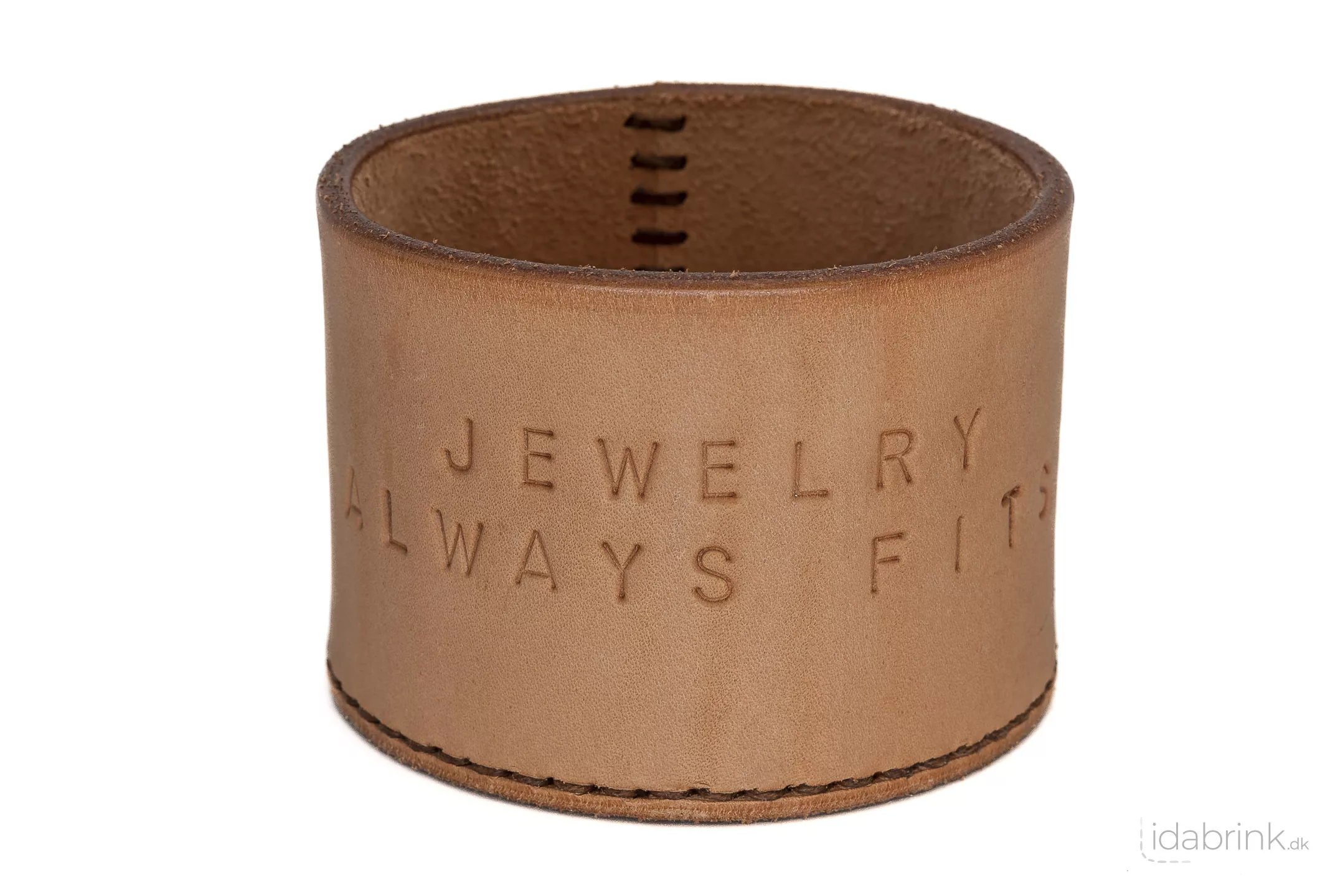 Stor smykkeboks - Eva - Jewelry always fits - fra Ida Brink Leather